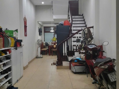 Nhà Ba Đình 39m2 x 5 tầng - Ngõ thông thoáng - Cách mặt phố 10M. 0