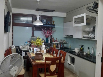 Nhà Ba Đình 39m2 x 5 tầng - Ngõ thông thoáng - Cách mặt phố 10M. 1