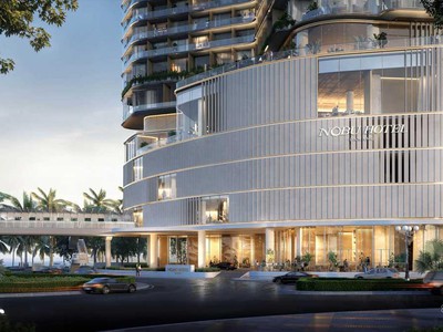 NOBU Residences Cơ hội VÀNG sở hữu căn hộ ngoại giao 2PN mặt biển đẳng cấp tại Đà Nẵng 1