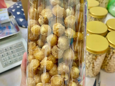 Sỉ - lẻ Long nhãn Hưng Yên, Long nhãn ôm sen ngon   chất lượng 5