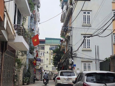 Xuân đỉnh   58m    lô góc   ô tô vào nhà   nhà đẹp ở ngay - 4 tầng - giá hơn 13 tỷ 0