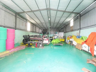 Bán nhà xưởng đường võ văn điều - 1793m2 - 7x76 nở hậu 27m - 606m2 thổ cư - xã trung lập thượng - 0