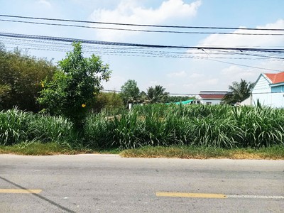 Bán đất đường đỗ đăng tuyển - 153m2 - 5x30 - 108m2 thổ cư - xã an nhơn tây - củ chi 0