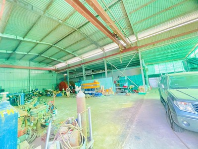Bán nhà xưởng 2 mặt tiền đường nguyễn thị nê - 1559m2 - 25x63 - 980m2 thổ cư - xã phú hòa đông - củ 0