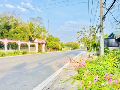 Bán nhà xưởng 2 mặt tiền đường nguyễn thị nê - 1559m2 - 25x63 - 980m2 thổ cư - xã phú hòa đông - củ 1