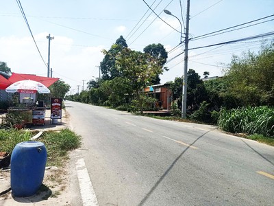 Bán đất đường đỗ đăng tuyển - 153m2 - 5x30 - 108m2 thổ cư - xã an nhơn tây - củ chi 1