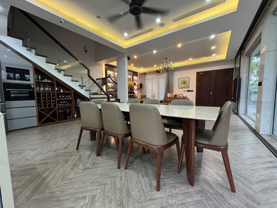 Siêu biệt thự  linh đàm-  khu hiếm nhà bán - phong cách hoàng gia - ô tô dừng đỗ ngày đêm - an ninh 1