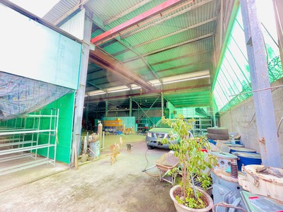 Bán nhà xưởng 2 mặt tiền đường nguyễn thị nê - 1559m2 - 25x63 - 980m2 thổ cư - xã phú hòa đông - củ 2