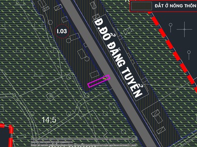 Bán đất đường đỗ đăng tuyển - 153m2 - 5x30 - 108m2 thổ cư - xã an nhơn tây - củ chi 3