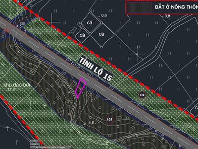 Bán đất đường tỉnh lộ 15 - 148m2 - 5x30 - 80m2 thổ cư - xã nhuận đức - củ chi 4