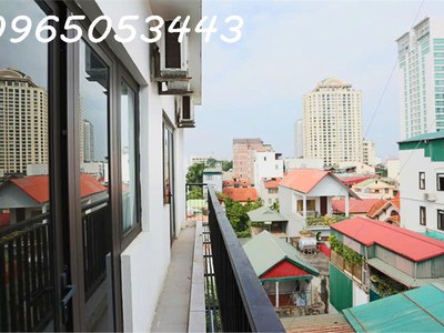 Chính chủ bán căn mặt ngõ trung kính, cạnh vũ phạm hàm, 5 tầng 61m, dễ kinh doanh, cho thuê vp, 0