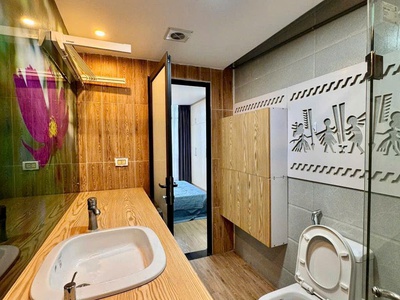 Thật 100  căn hộ 69m2 x 2pn có slot ô tô tại eurowindow trần duy hưng - tặng full nội thất xịn 3