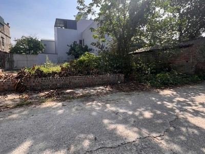 Bán đất 89m2 mặt bìa lương quy xuân nộn đông anh - đường thông ô tô tránh 0