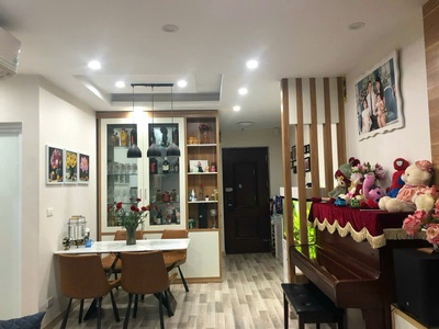 Căn hộ chung cư rice linh đàm, hoàng mai dt 70m2 - 2 ngủ 2 wc giá 4.x tỷ 1