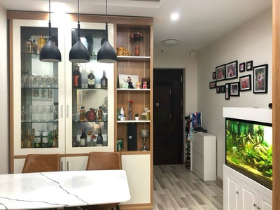 Căn hộ chung cư rice linh đàm, hoàng mai dt 70m2 - 2 ngủ 2 wc giá 4.x tỷ 2