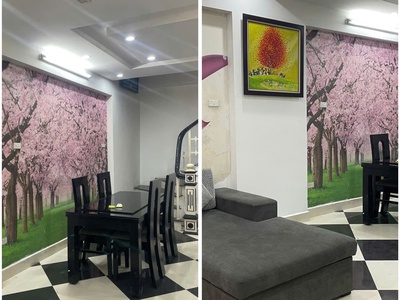 Cho thuê nhà 4 tầng full nội thất tại cổ nhuế, bắc từ liêm 0