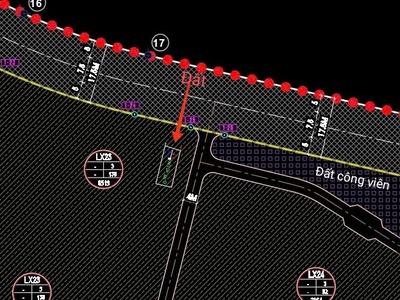Cc bán 51m2 bìa làng nguyên khê, đông anh 3
