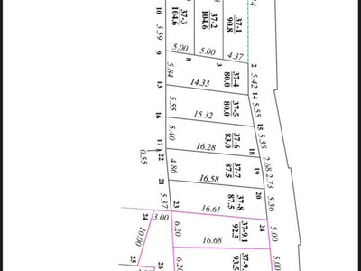 Giá tốt nhất thị trường tân minh- dt 80 m fun thổ cư khuôn thửa hoa hậu ,vị chí đất sát dự án 3