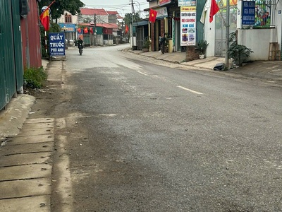 Giá tốt nhất thị trường tân minh- dt 80 m fun thổ cư khuôn thửa hoa hậu ,vị chí đất sát dự án 1