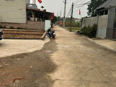 Giá tốt nhất thị trường tân minh- dt 80 m fun thổ cư khuôn thửa hoa hậu ,vị chí đất sát dự án 0