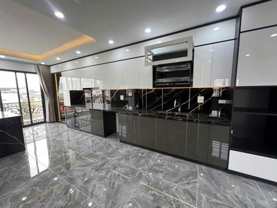 Đẹp mê người -   bán nhà phân lô kđt đền lừ - 7 tầng - thang máy - ô tô tránh - mặt tiền quyền lực- 3