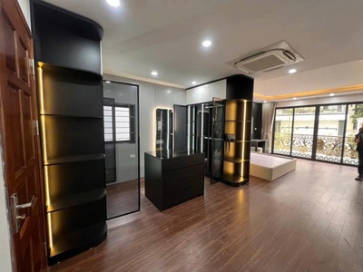 Đẹp mê người -   bán nhà phân lô kđt đền lừ - 7 tầng - thang máy - ô tô tránh - mặt tiền quyền lực- 4