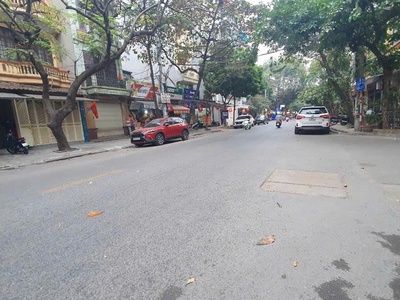 Đẹp mê người -   bán nhà phân lô kđt đền lừ - 7 tầng - thang máy - ô tô tránh - mặt tiền quyền lực- 0