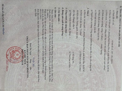 Chính chủ bán nhà mặt tiền đường số 14, p. bình hưng hòa a, q.bình tân 1