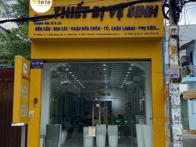 Chính chủ bán nhà mặt tiền đường số 14, p. bình hưng hòa a, q.bình tân 0