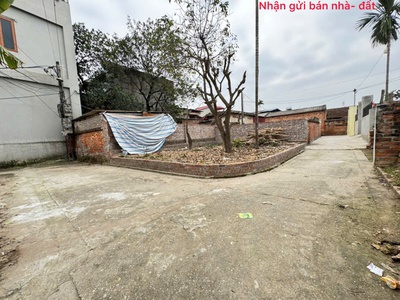 Bán đất mai đình, sóc sơn, hn. lô góc, 2 mặt tiền, full thổ cư. gần sân bay và khu công nghiệp nội 0