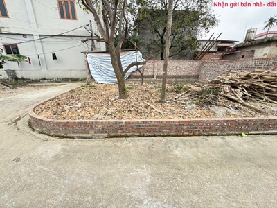 Bán đất mai đình, sóc sơn, hn. lô góc, 2 mặt tiền, full thổ cư. gần sân bay và khu công nghiệp nội 1