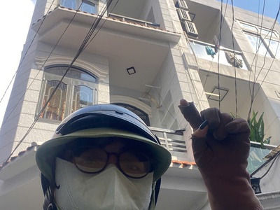 Bán nhà chính chủ - 4 tầng btct - 4pn 5wc - hẻm 4m - phan xích long - p5 phú nhuận - 3.5 x 13 - rất 0