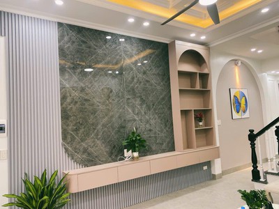 Bán nhà 3 tầng ngõ phố Bình Lộc, ph Tân Bình, TP Hải Dương, 71m2, mt 4m, 4 ngủ, 3.38 tỷ 1