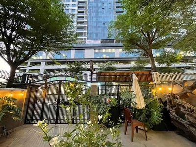 Cho thuê Biệt Thự 18D1 Nguyễn Hữu Cảnh, P22, Bình Thạnh, trệt, 2 lầu, DT 7x20 chỉ 90tr 1