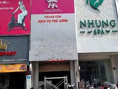 Cho thuê nhà mặt tiền Hoàng Văn Thụ, P9, Quận Phú Nhuận. trệt, 3 lầu, DT 4x17 chỉ 38tr 0