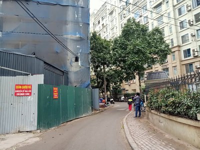 Lô đất tại mỹ đình giáp view khu đô thị quá đẹp để xây toà VP cho thuê 2