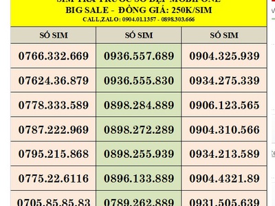 Xả lô trả trước mobifone - vào tên chính chủ 8