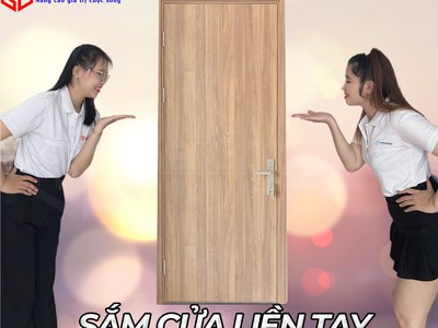 Cửa gỗ công nghiệp sang trọng 3