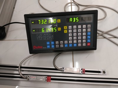 Thước quang cho máy phay 4