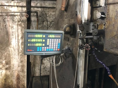 Thước quang cho máy phay 1