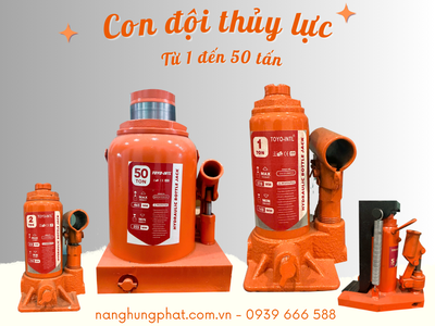 Bán đội thủy lực từ 1 đến 50 tấn 0