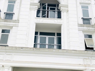  nóng: liền kề shophouse louis city iii đại mỗ, mặt chính lê quang đạo, 5 tầng xây thô, 120m, 2 0
