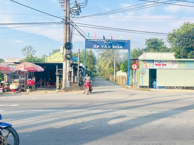 Bán đất 1/ đường bến lội - 616m2  - 14x40 nở hậu 15m - 300m2 thổ cư - xã tân thạnh tây - củ chi 3