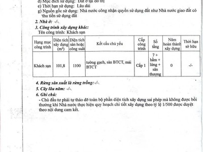 Bán khách sạn mặt tiền 27-29 bùi viện   phố đi bộ sầm uất 130 tỷ 4