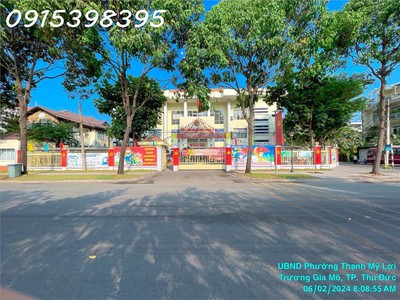 Bán nhà thạnh mỹ lợi, quận 2, đường số 260 m2 chỉ 13 tỷ, đường dự phóng 16m 4