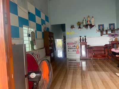 Kẹt tiền cần bán gấp vườn sầu riêng có 400m thổ cư có nhà trên đất 0