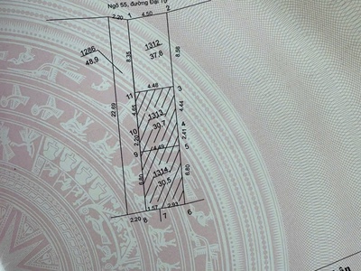 Nhà 38m 4 tầng đại tự kim chung hoài đức ngõ thông ô tô qua nhà 4