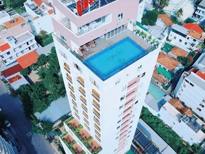 Bán khách sạn mới 4 sao 20 tầng  view biển đã hoàn công tại vĩnh hải, nha trang 0
