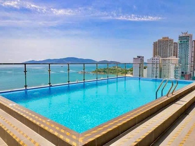 Bán khách sạn mới 4 sao 20 tầng  view biển đã hoàn công tại vĩnh hải, nha trang 1