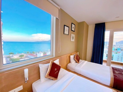 Bán khách sạn mới 4 sao 20 tầng  view biển đã hoàn công tại vĩnh hải, nha trang 3